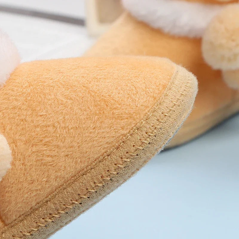 🧸 Fluffy Step Boots™