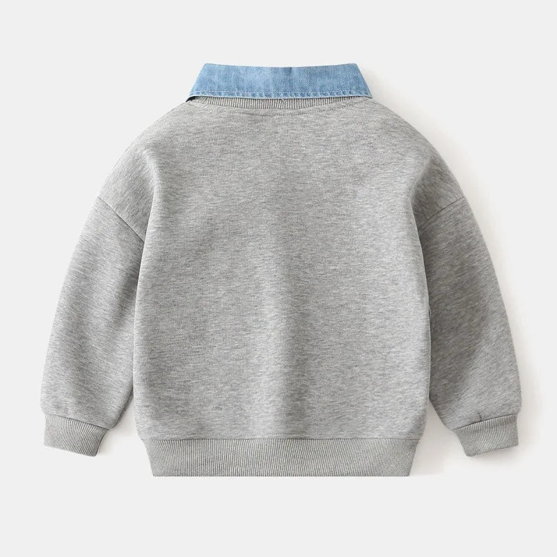 SnugStyle™ Kids Pullover