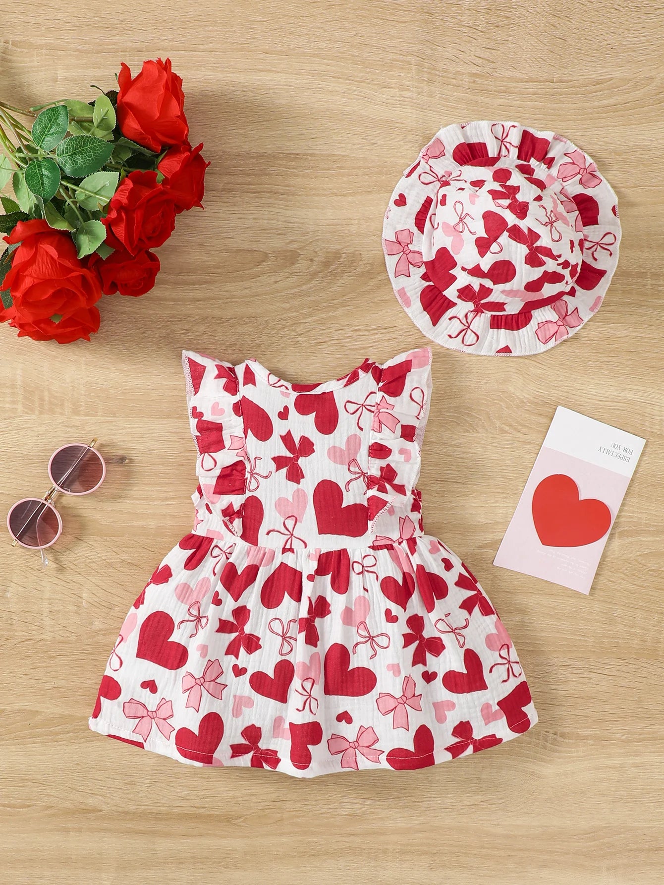 Mini Heart Dress
