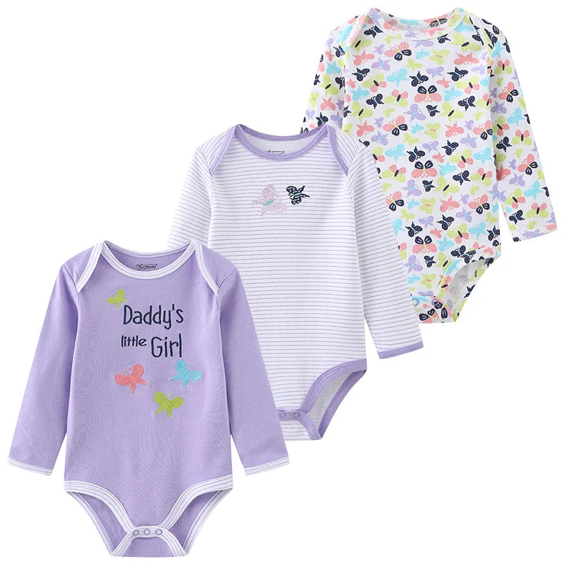 💫BabyCharm 3-Pack Bodysuits™