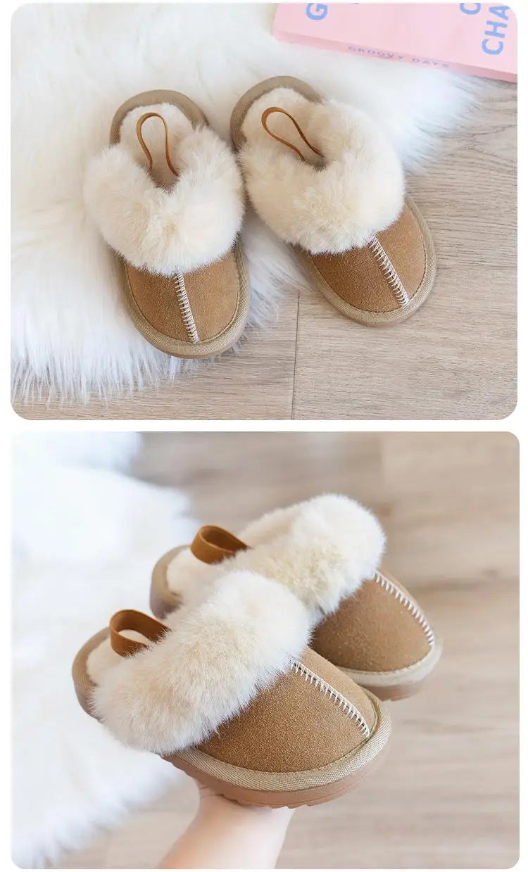 ClassicHug Cotton Slippers