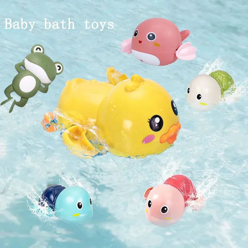 Baby bath toys