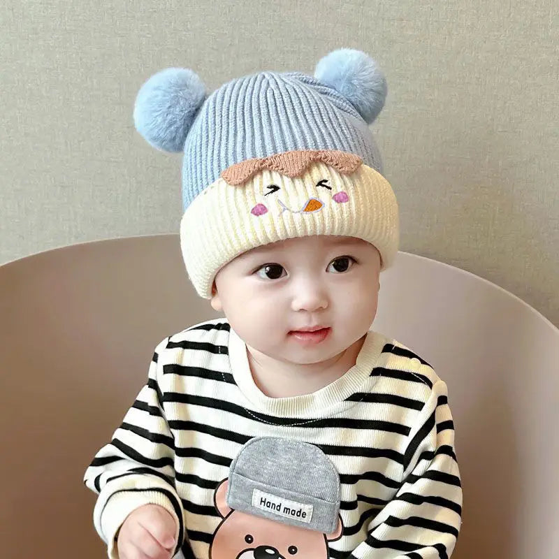 Frosty Sprout Beanie 🧣👶
