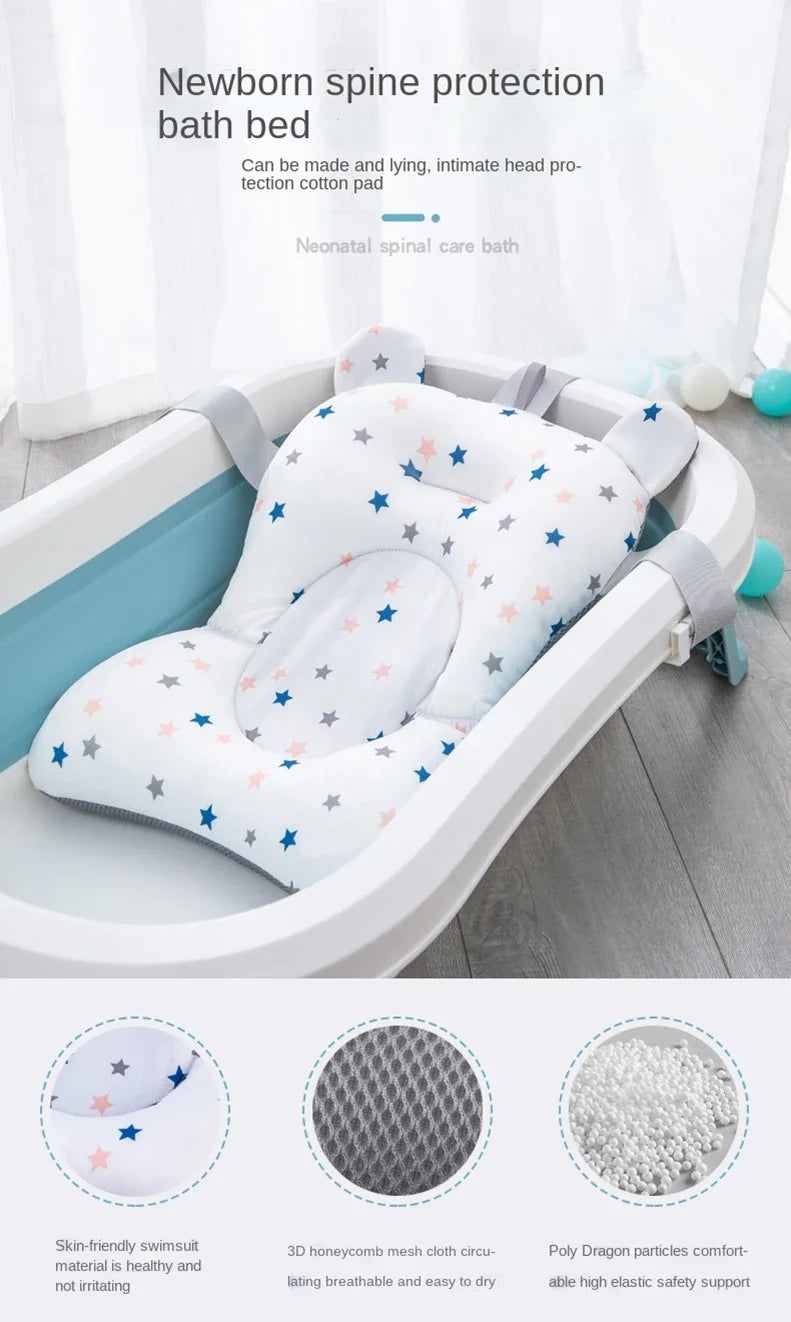 🐳SoftNest™ Baby Bath Seat