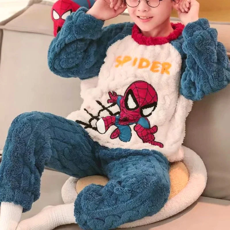 Boys Sleepwear Spiderman  Set