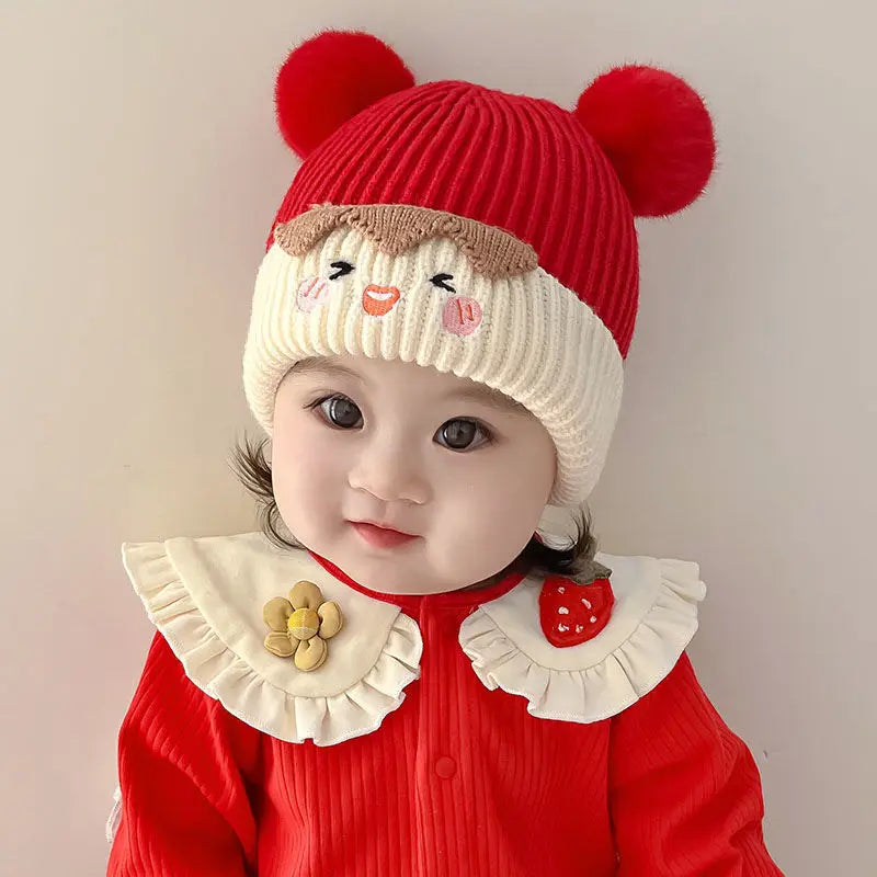 Frosty Sprout Beanie 🧣👶