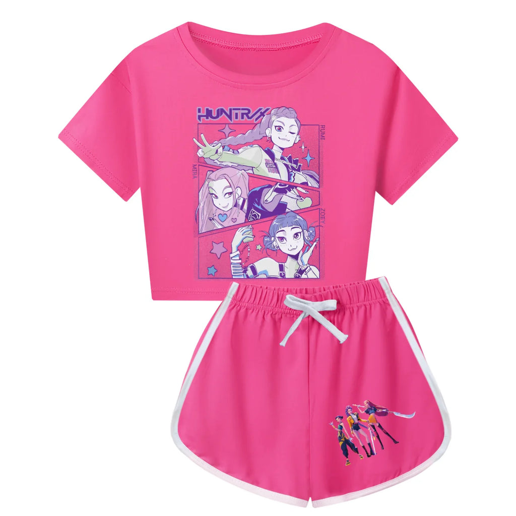 Summer Kids KPop  Pajamas