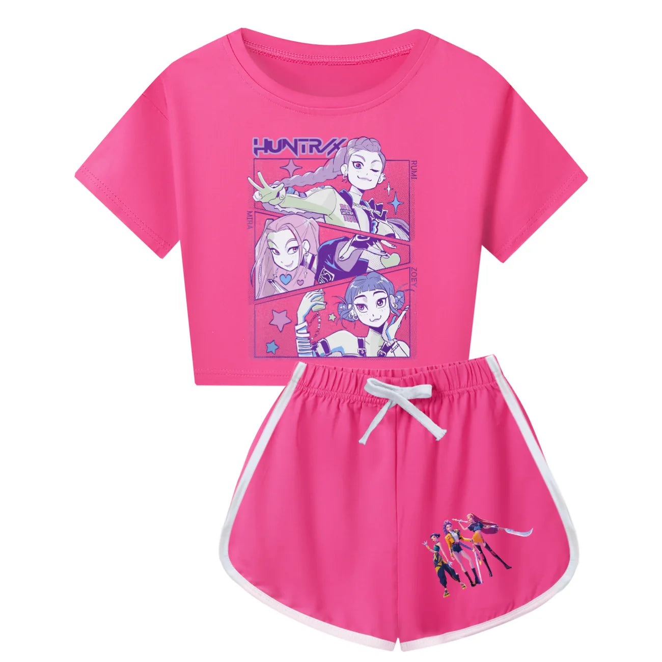 Summer Kids KPop  Pajamas
