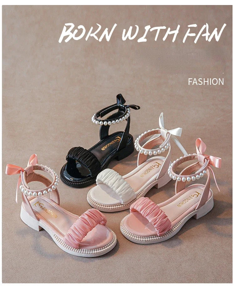 👡 Pearl Princess Sandals