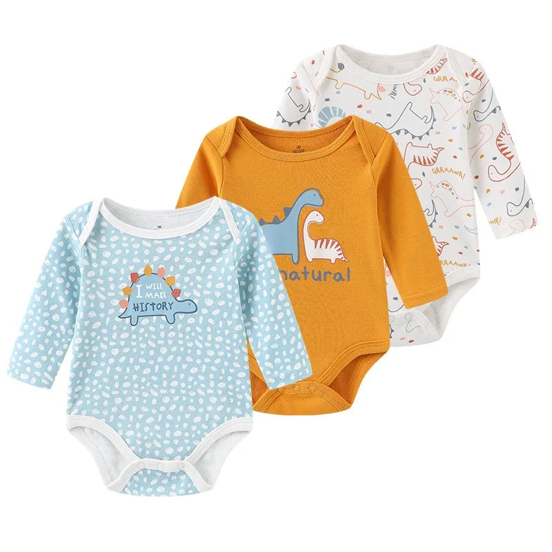 💫BabyCharm 3-Pack Bodysuits™