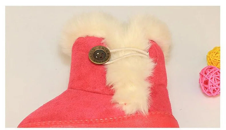 FluffyFeet Snow Boots