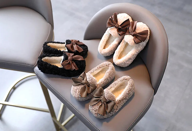 Princess Puff Loafers 👑🧣