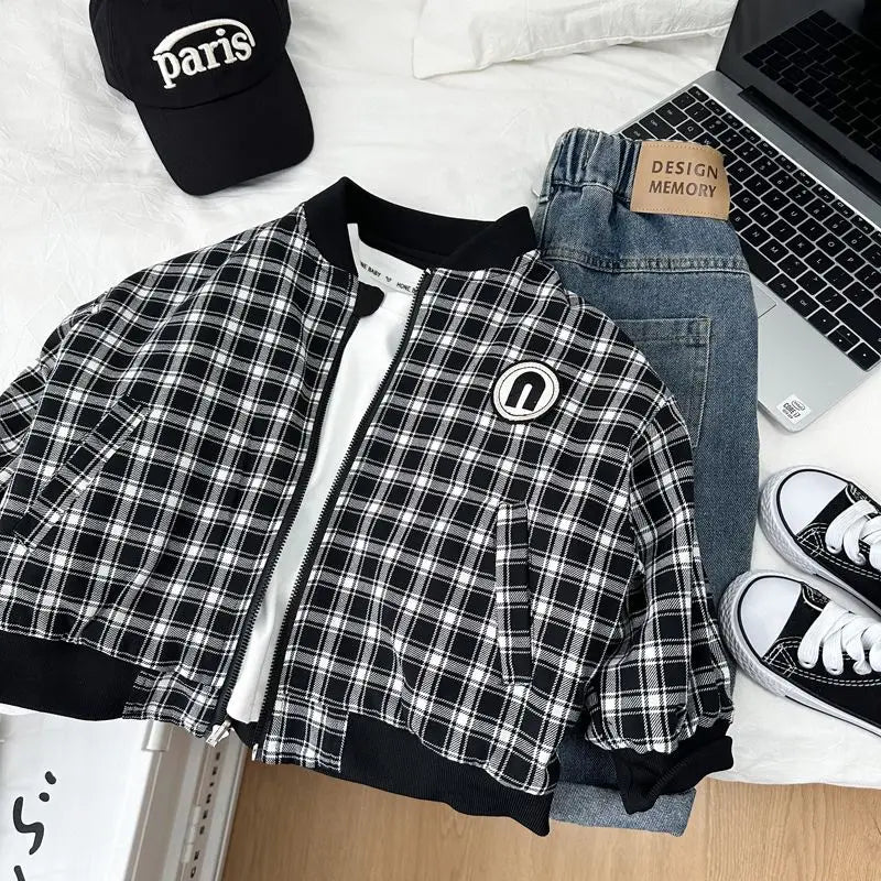 FlipStyle Baseball Jacket