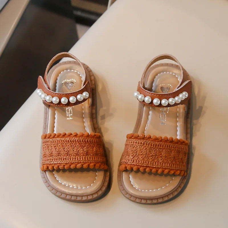 👑 Pearl Dream Sandals