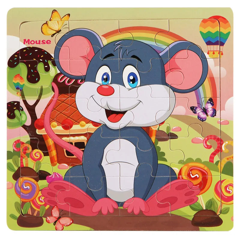🐘Mini Genius Puzzle Pack™