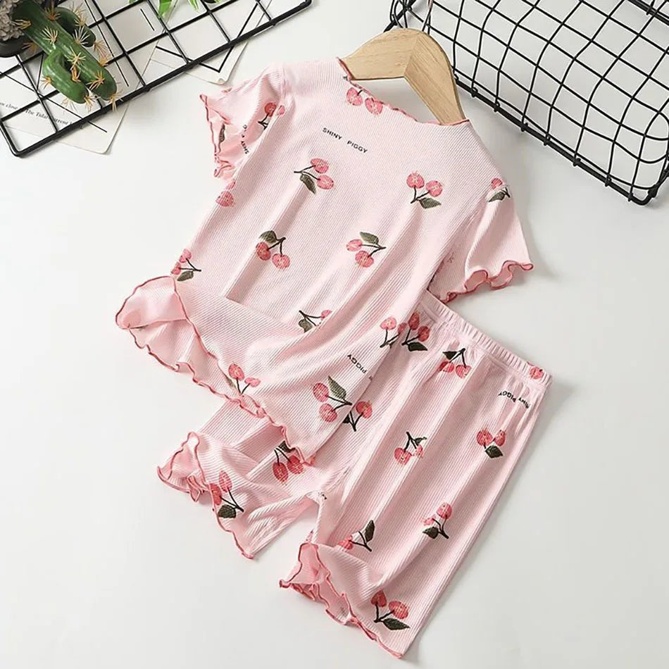 Girls Summer Pajama