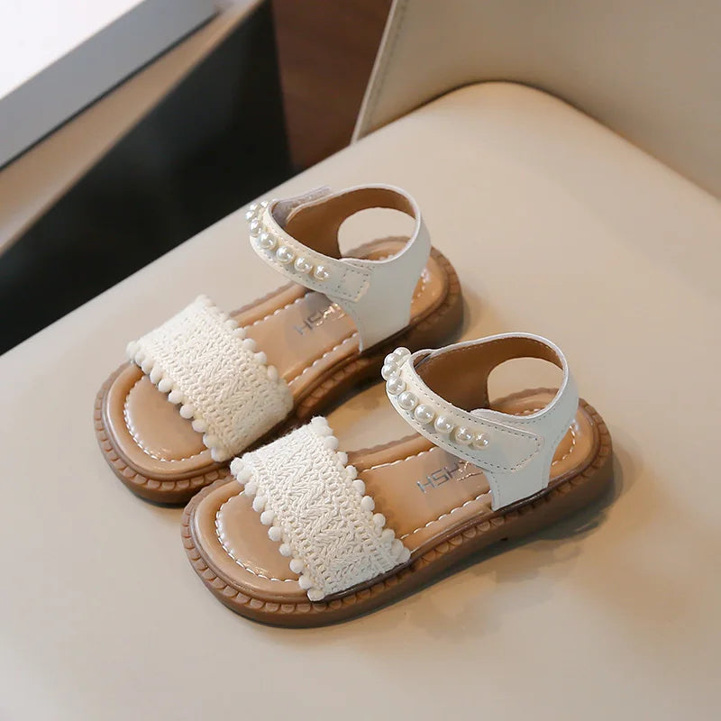 👑 Pearl Dream Sandals