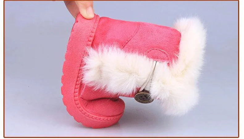 FluffyFeet Snow Boots