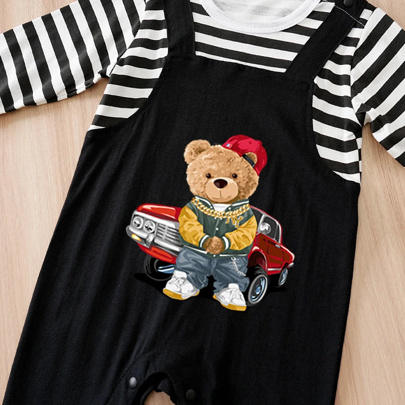 🖤BearRider Jumpsuit™