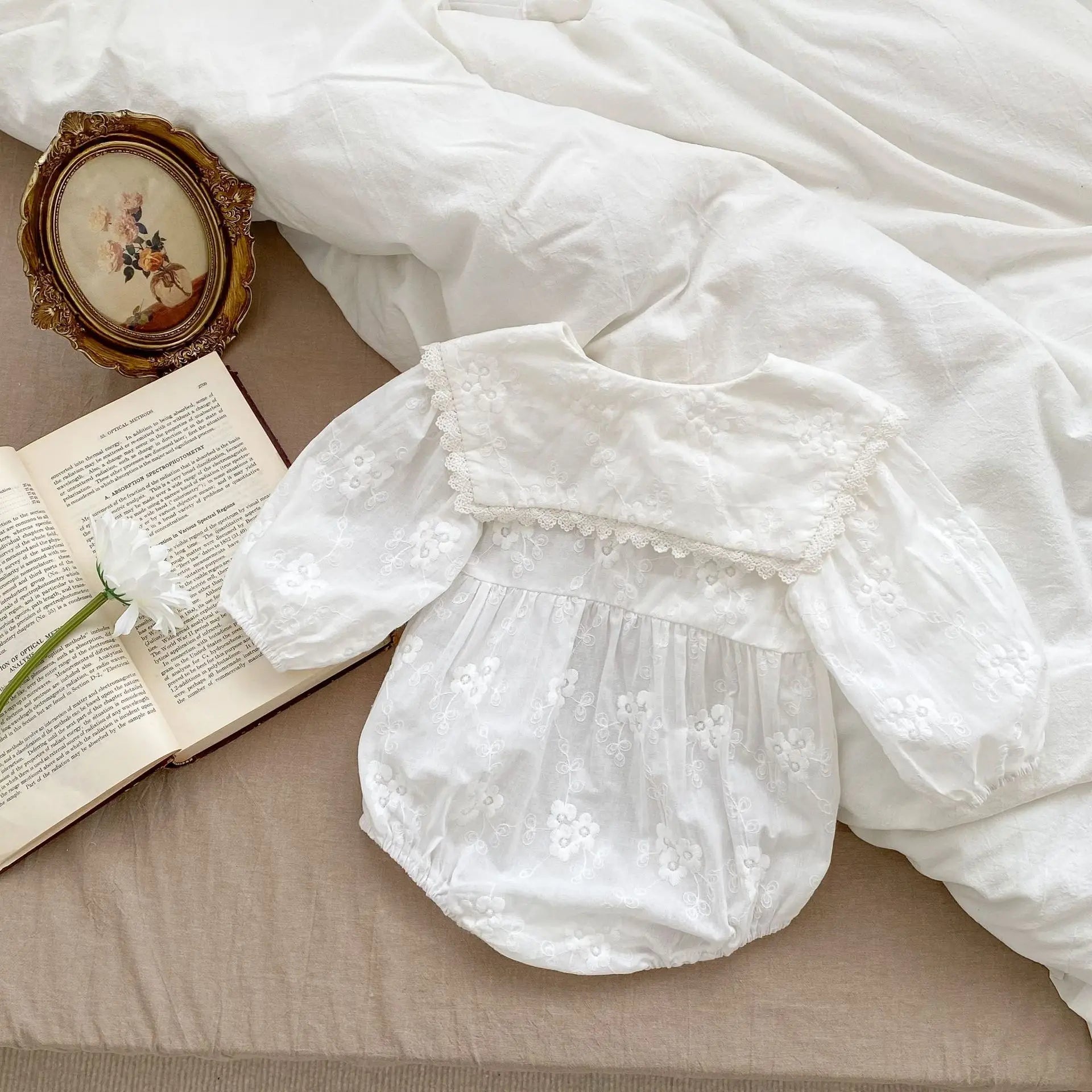 🌼EmbroBaby Romper™