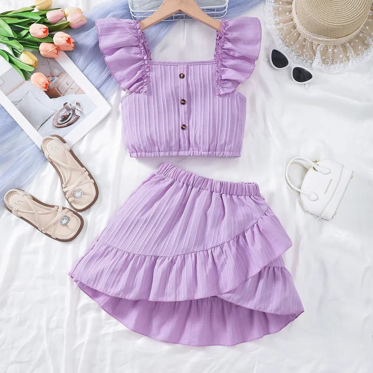 Girls Summer Princess Set