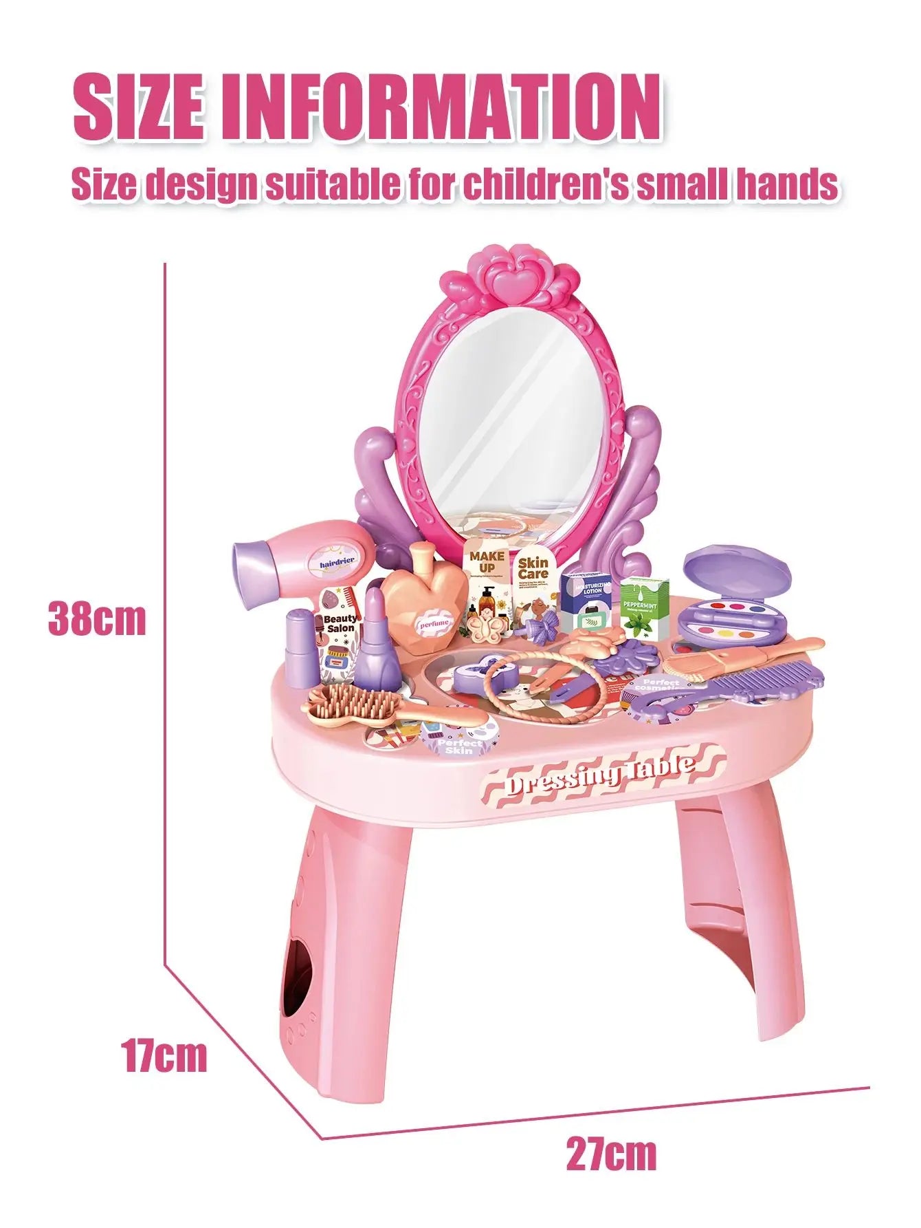 GlamPrincess™ Makeup Set