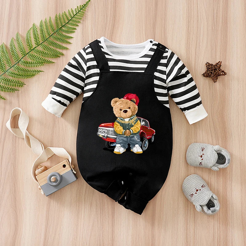 🖤BearRider Jumpsuit™