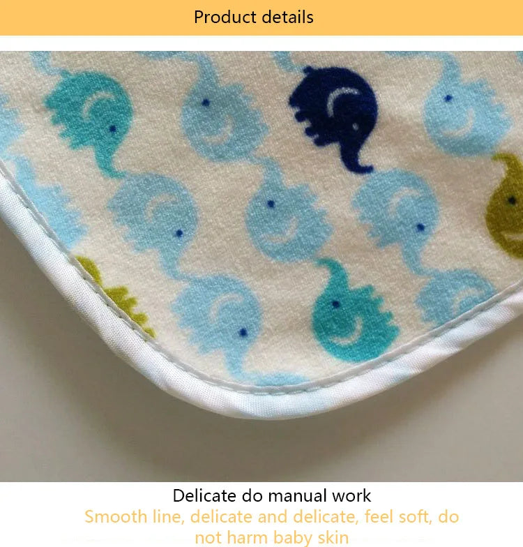 🌸VelvyBib™ Cartoon Bib