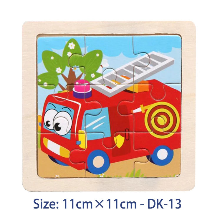 🌈Smart Kids Mini Puzzle™