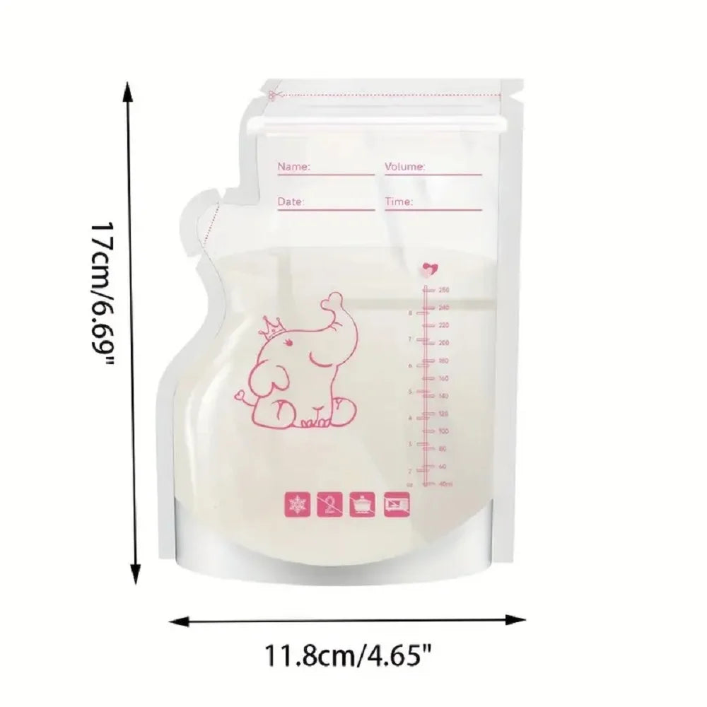 ❄️PureStore™ Milk Bags