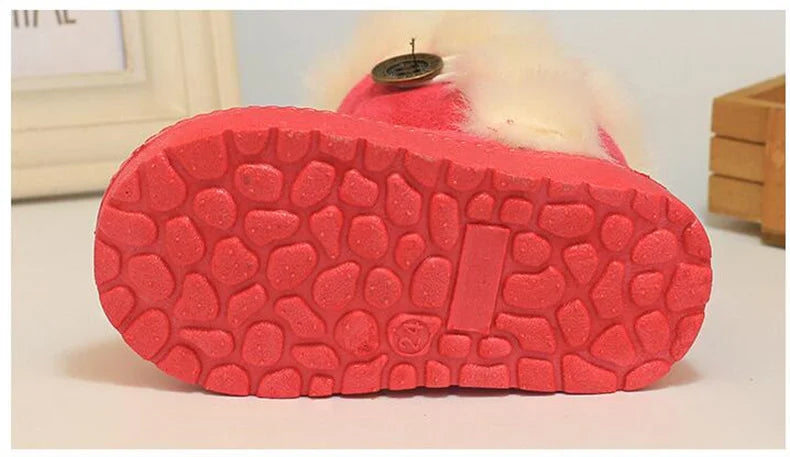 FluffyFeet Snow Boots