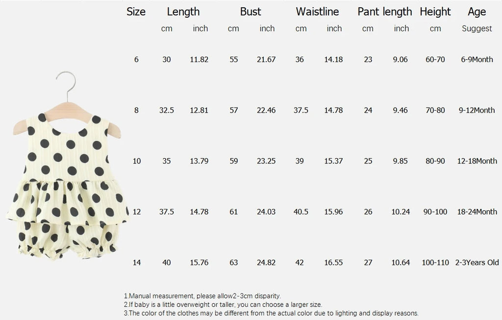 Toddler Girls 2 Piece Set