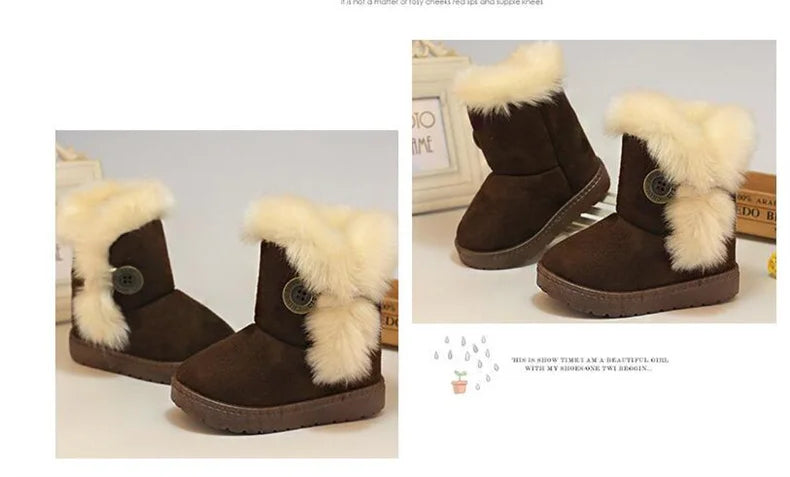 FluffyFeet Snow Boots