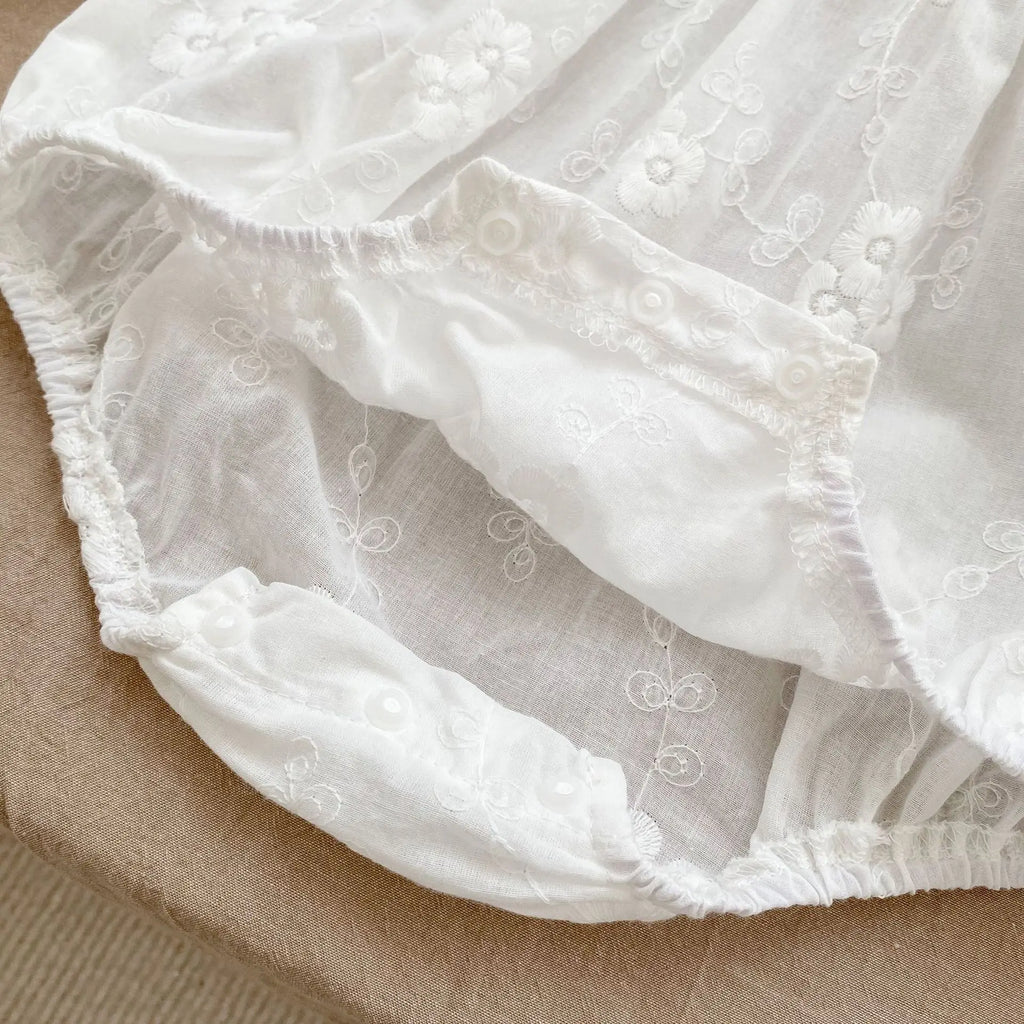 🌼EmbroBaby Romper™