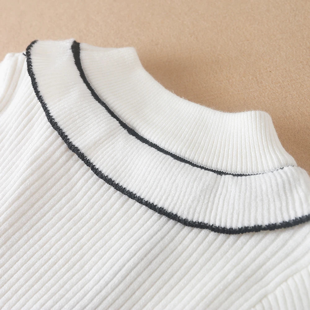 SnuggleBloom™ Knit Sweater