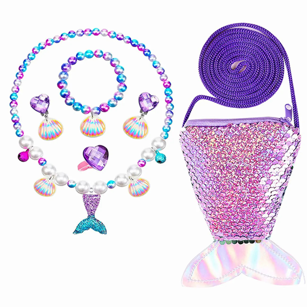 Little Mermaid Classic sits