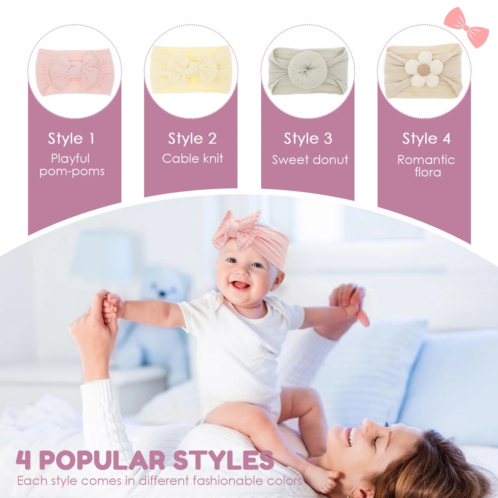 Little Luxe Headbands 💖👶