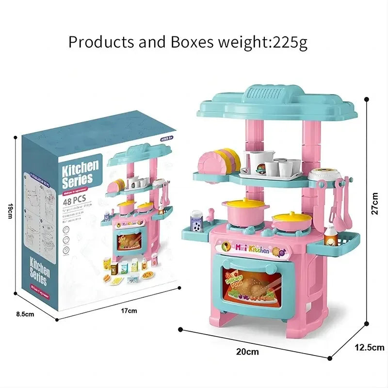 🧁MiniKitchen™ Play House
