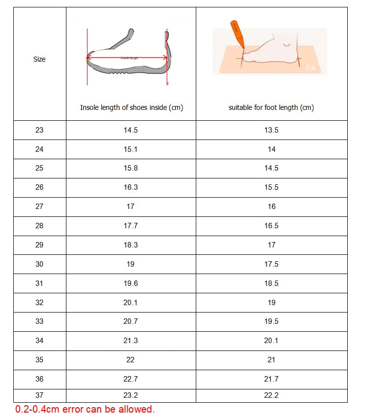 Girls Summer Beach Shoes