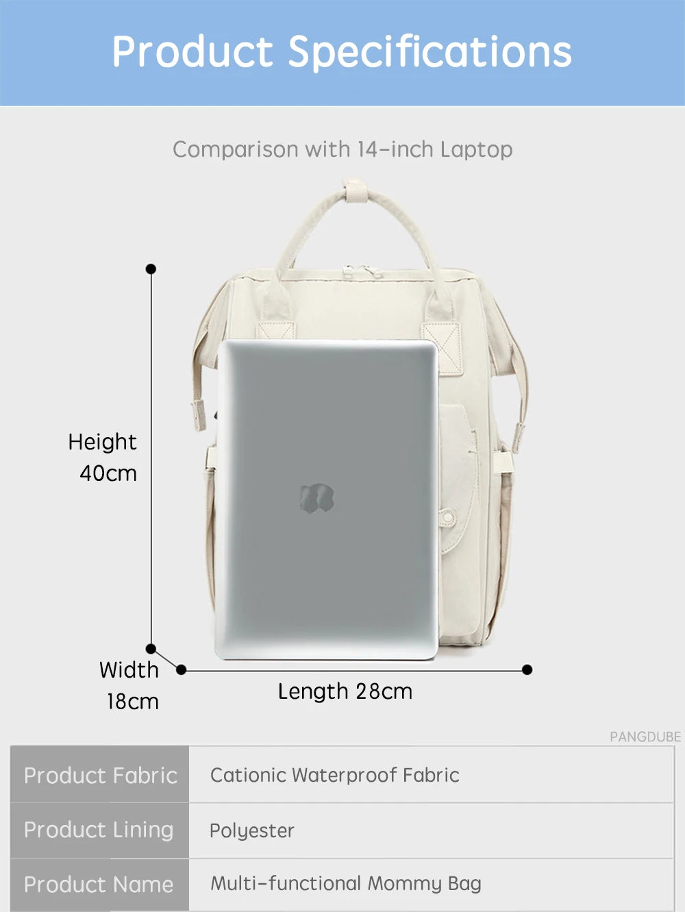 🌈BabyGear™ Maternity Bag