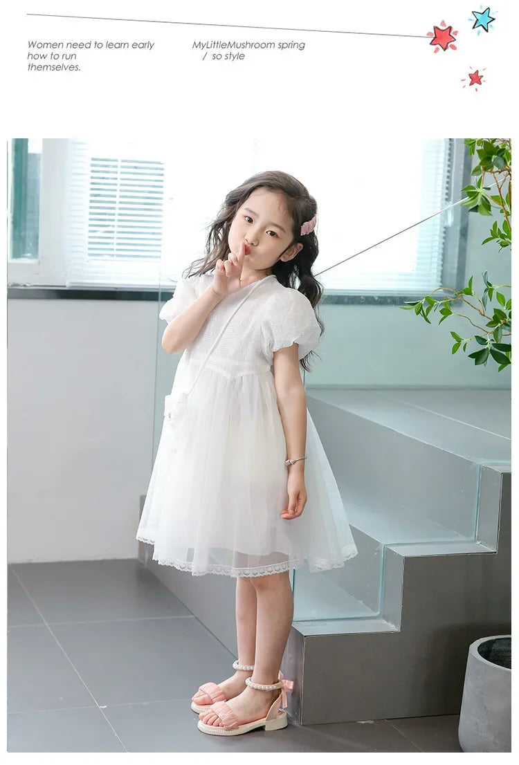 👡 Pearl Princess Sandals