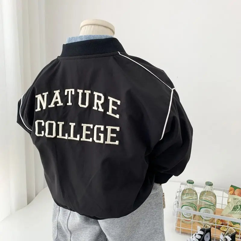 FlipStyle Baseball Jacket