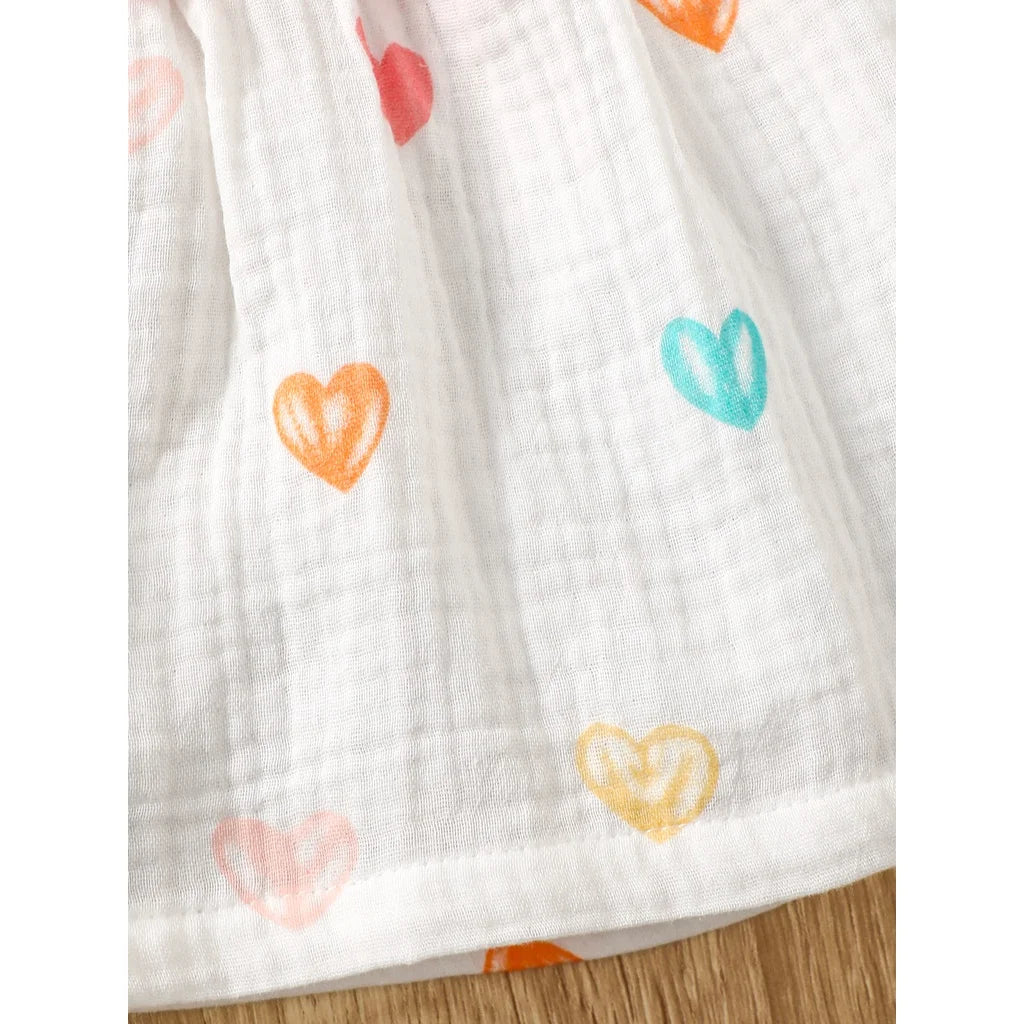 Mini Heart Dress
