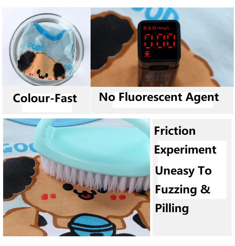 2PCS Children Sleeveless Sets