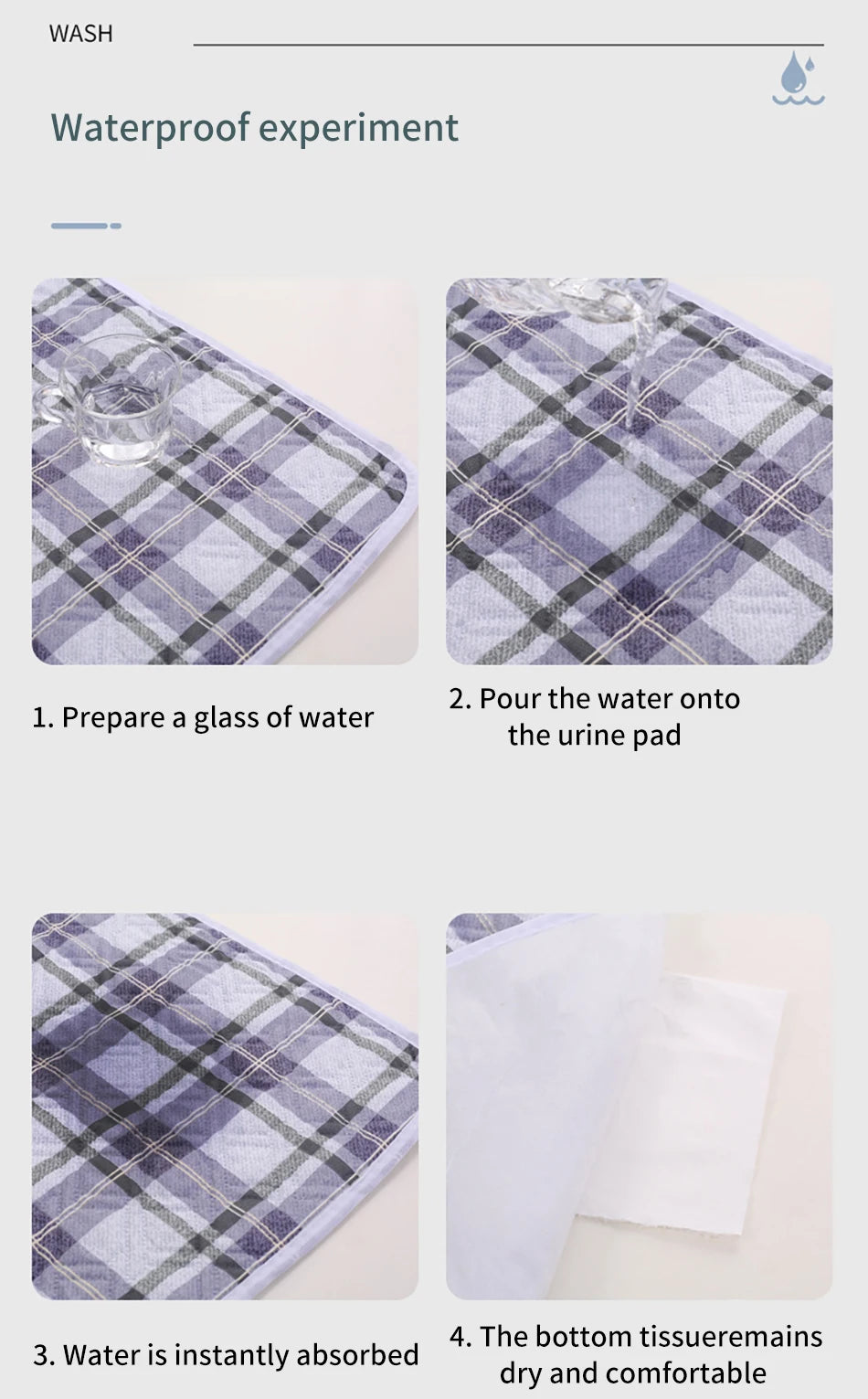 ☁️ComfyCare™ Washable Pad