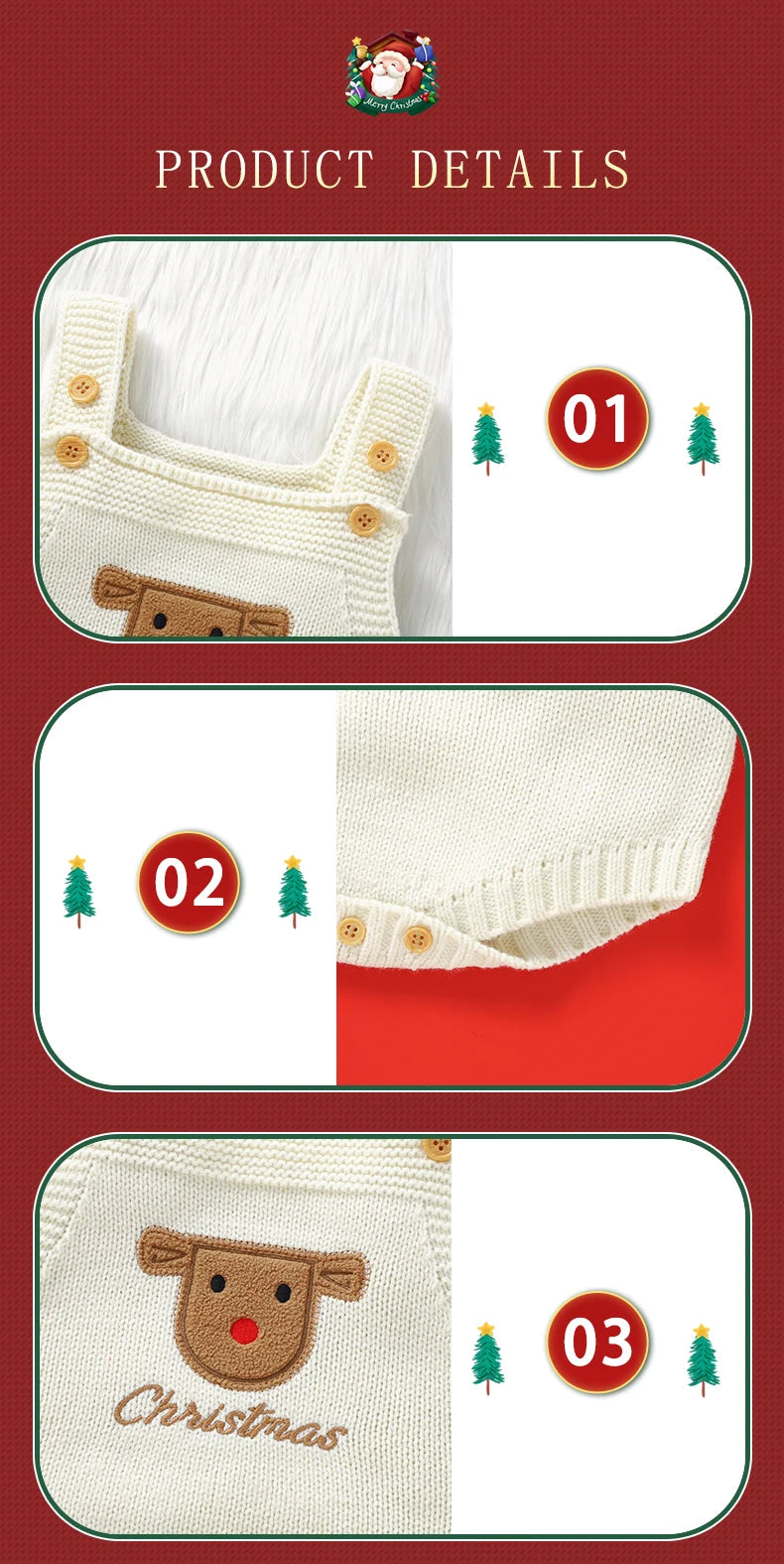 🎄Merry Snug Onesie™