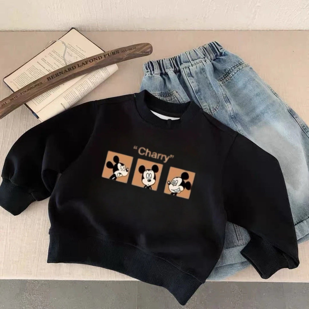 Cartoon Sweatshirts  Casual