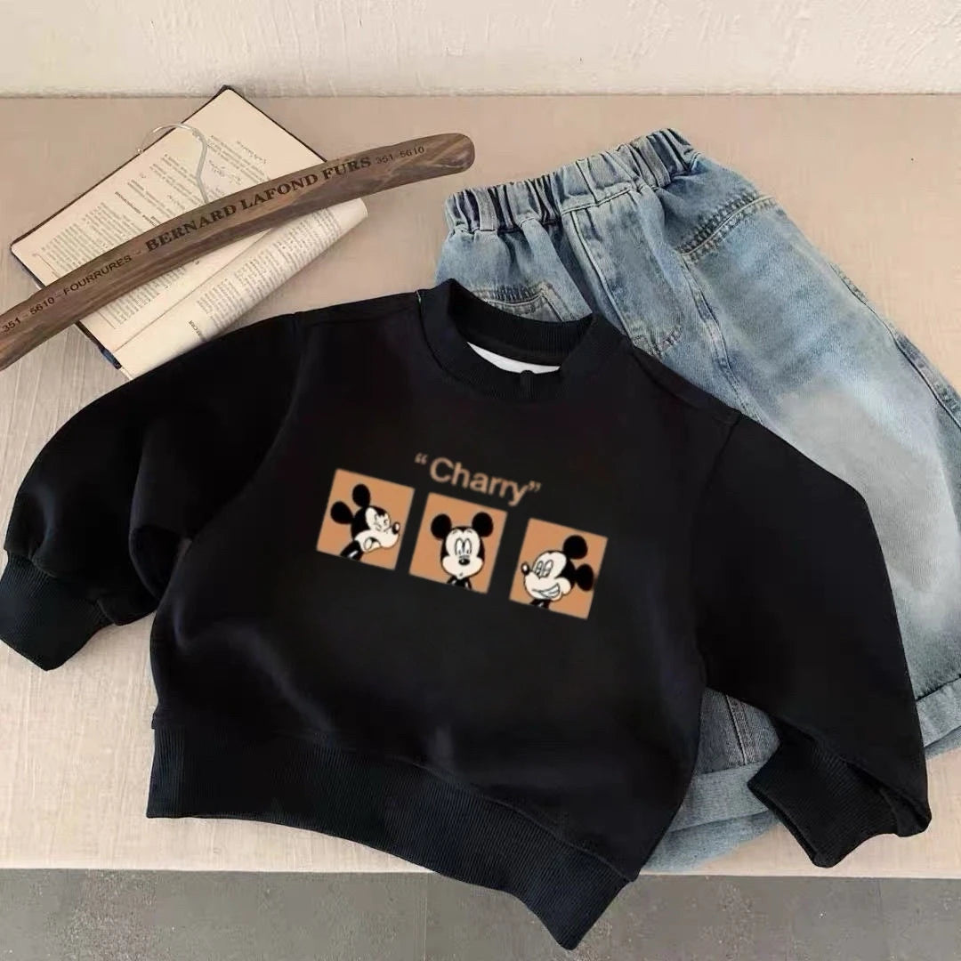 Cartoon Sweatshirts  Casual