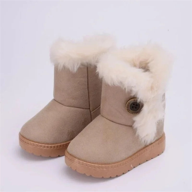 FluffyFeet Snow Boots