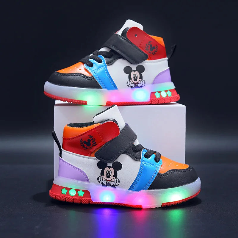 MickeyGlow Sneakers